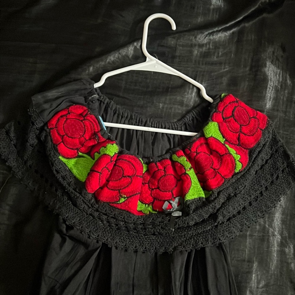 Mexican styler shirt from a Mexican boutique